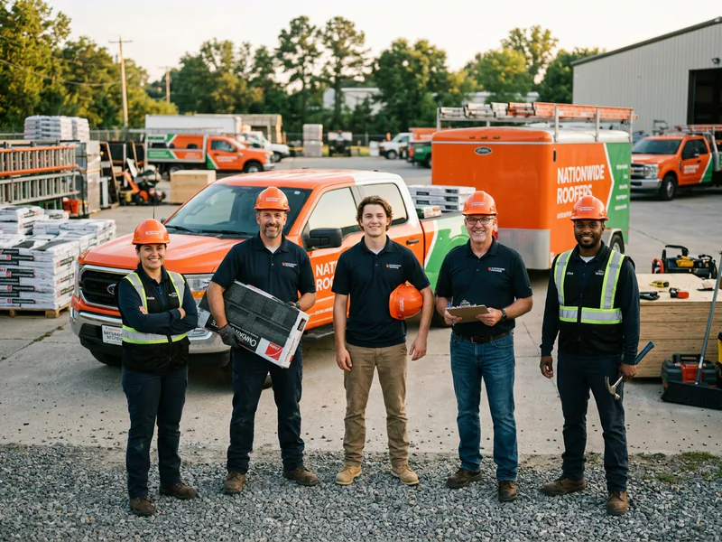 Natiowide Roofers - roof installation in Diamond Bar near me